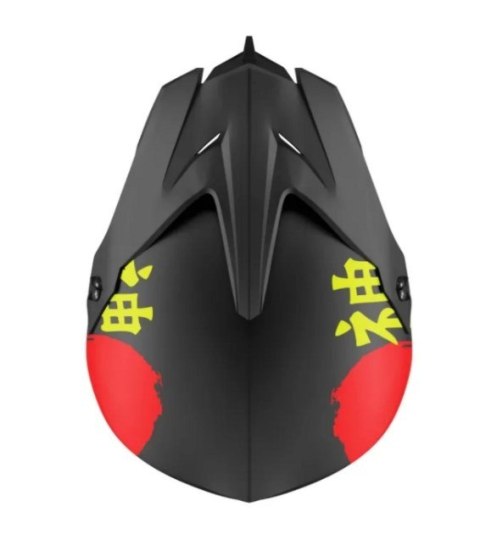 Kask pełny Kamikaze Katana AKC206 rozmiar XL