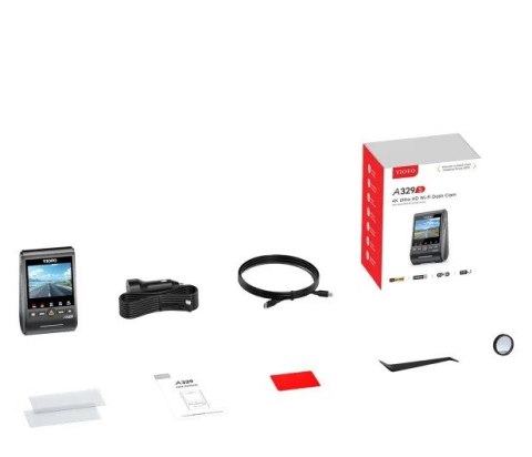 Wideorejestrator VIOFO A329S 1CH GPS