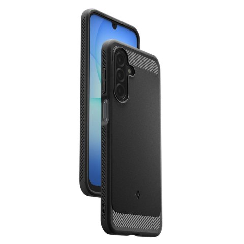Etui pokrowiec na Samsung Galaxy A17 Rugged Armor - czarny mat