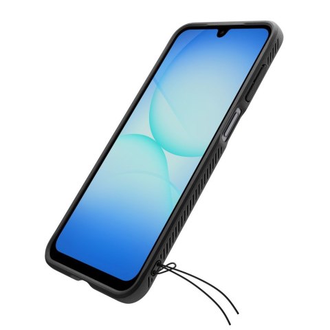 Etui pokrowiec na Samsung Galaxy A17 Rugged Armor - czarny mat