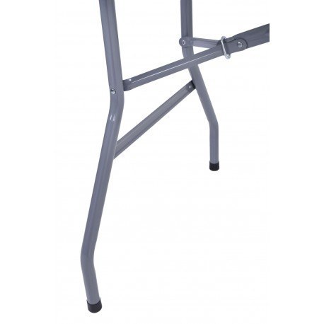 Zestaw cateringowy FETA WHITE stół 180 cm + 2 ławki