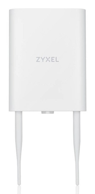 Access Point Wi-Fi 7 Zyxel Outdoor IP55 NWA55BE 2.4GHz(2x2)/5GHz(2x2) PoE+ 1x2.5G (zasilacz w kpl.)