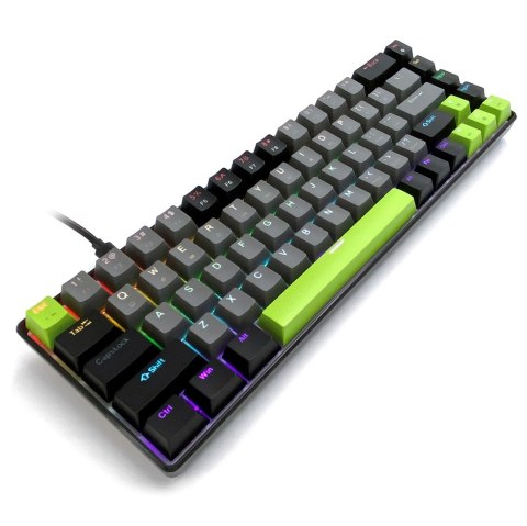MEDIA-TECH KLAWIATURA MECHANICZNA 60% MT1260