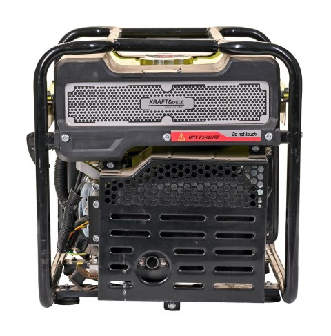 Agregat prądotwórczy / generator inwertorowy 3,5kW 12/230V K&D KD134 (WYPRZEDAŻ)