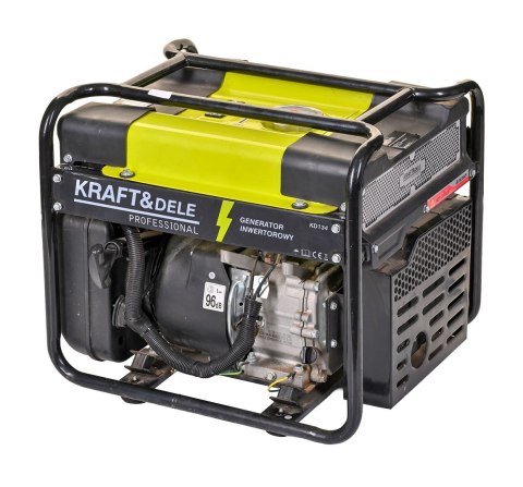 Agregat prądotwórczy / generator inwertorowy 3,5kW 12/230V K&D KD134 (WYPRZEDAŻ)