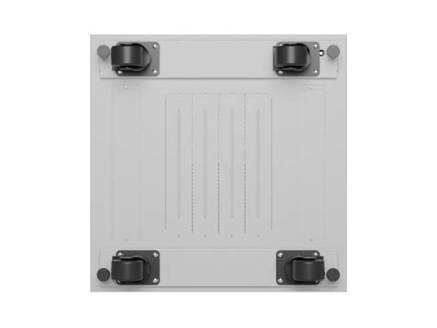 LANBERG SZAFA INSTALACYJNA RACK STOJĄCA 19" 32U 600X600 SZARA DRZWI PRZESZKLONE LCD (FLAT PACK) V2