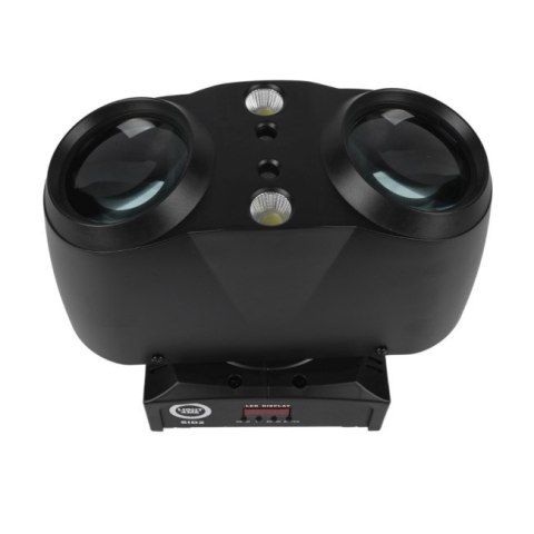 LIGHT4ME SID2 - Multiefekt świetlny LED 4w1 efekt beam/laser/stroboskop