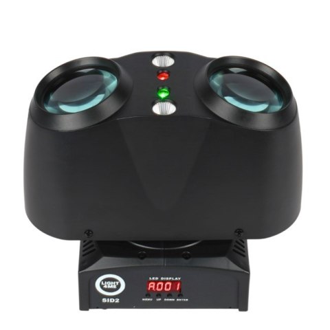 LIGHT4ME SID2 - Multiefekt świetlny LED 4w1 efekt beam/laser/stroboskop