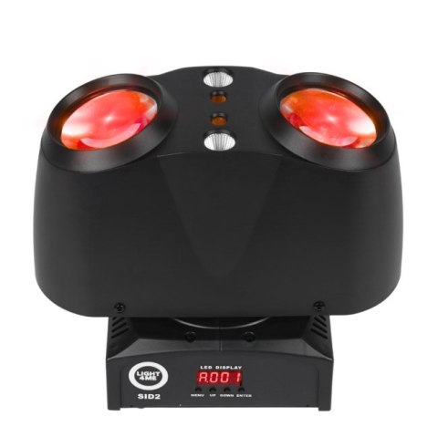 LIGHT4ME SID2 - Multiefekt świetlny LED 4w1 efekt beam/laser/stroboskop