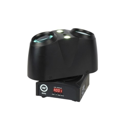 LIGHT4ME SID2 - Multiefekt świetlny LED 4w1 efekt beam/laser/stroboskop