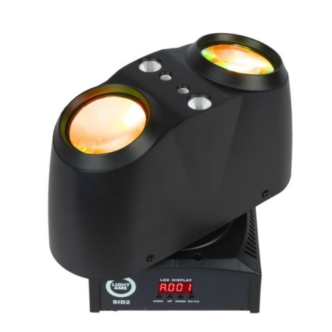 LIGHT4ME SID2 - Multiefekt świetlny LED 4w1 efekt beam/laser/stroboskop