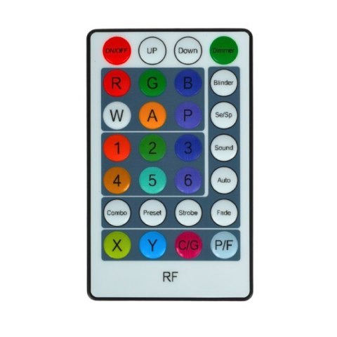LIGHT4ME SID2 - Multiefekt świetlny LED 4w1 efekt beam/laser/stroboskop