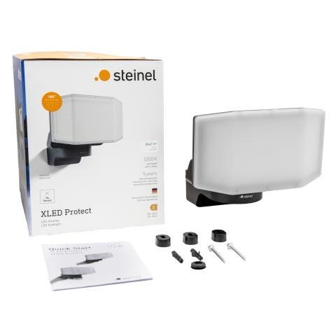Naświetlacz bez czujnika Steinel XLED EXPANSE 3000K 13,6 W1642lm IP54 IK03 230V antracytowy / tworzywo sztuczne