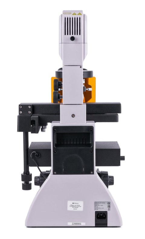 Odwrócony mikroskop fluorescencyjny cyfrowy MAGUS Lum VD500L