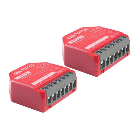 Zestaw 2 Sterowników Shelly 1PM Gen4 Zigbee/Matter