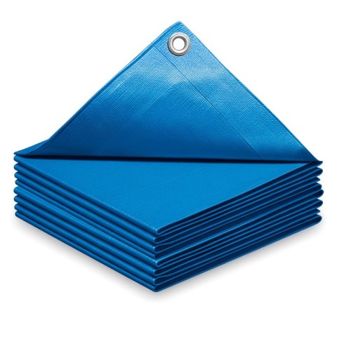 Plandeka 6x8m GRENTO niebieska 50GSM