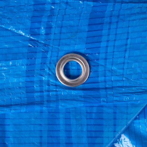 Plandeka 6x8m GRENTO niebieska 50GSM