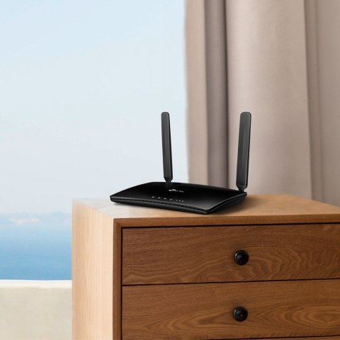 Router bezprzewodowy TP-LINK TL-MR6400 (kolor czarny)