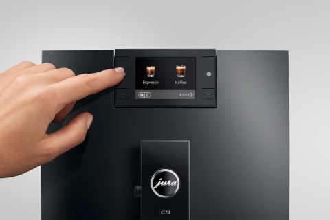 Ekspres do kawy Jura C9 Piano Black (EA)