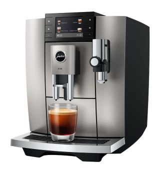 Ekspres do kawy Jura E8 Midnight Silver (ED)