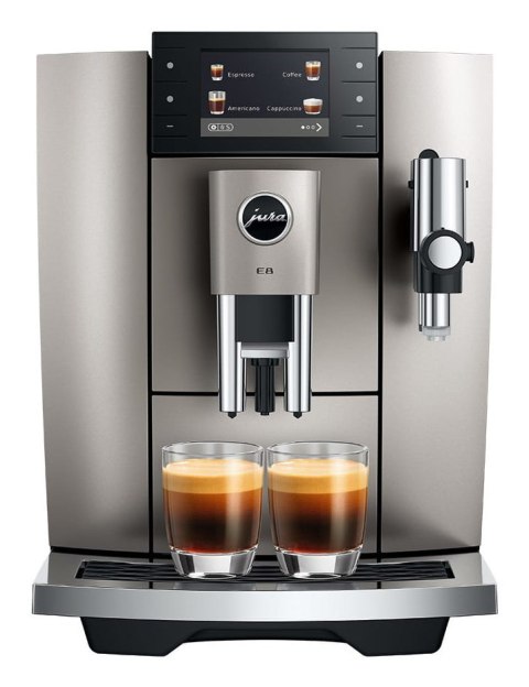 Ekspres do kawy Jura E8 Midnight Silver (ED)