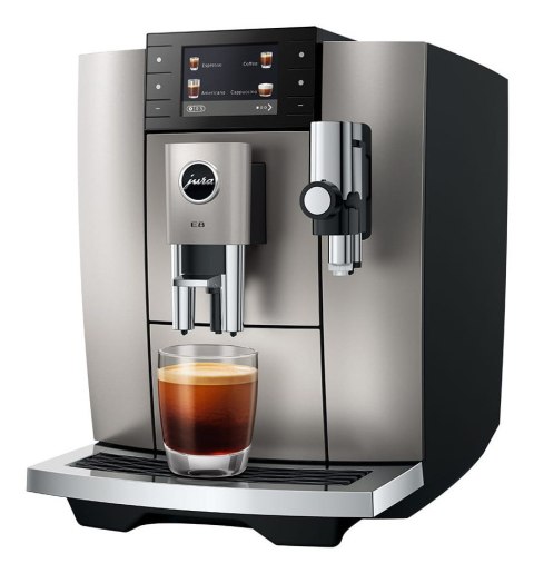 Ekspres do kawy Jura E8 Midnight Silver (ED)