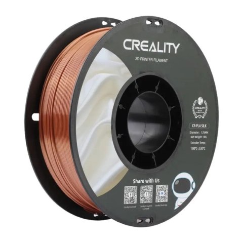 Filament CREALITY CR-Silk PLA PLA 1.75mm (miedziany)