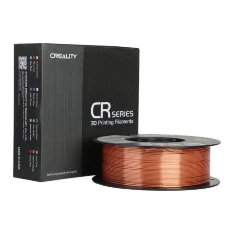 Filament CREALITY CR-Silk PLA PLA 1.75mm (miedziany)