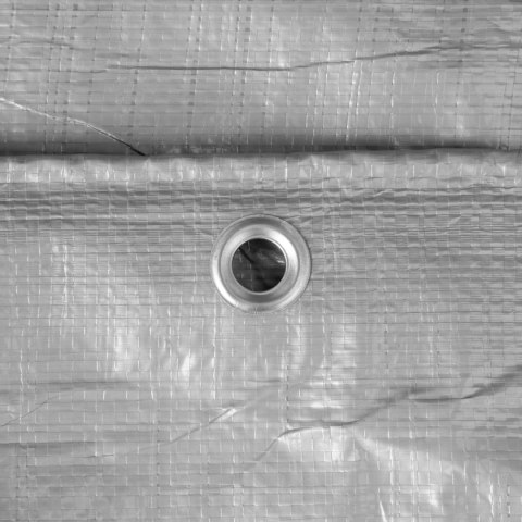 Plandeka 3x4m GRENTO srebrna 120GSM