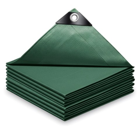 Plandeka 3x5m GRENTO zielona 120GSM