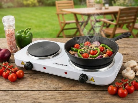 ESPERANZA KUCHENKA ELEKTRYCZNA YELLOWSTONE 1500W + 1000W EKH014W