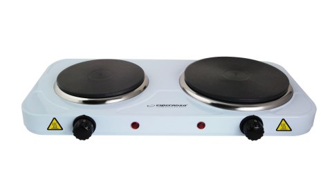 ESPERANZA KUCHENKA ELEKTRYCZNA YELLOWSTONE 1500W + 1000W EKH014W