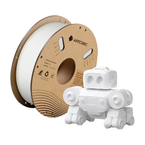 Filament ANYCUBIC High Speed PLA PLA 1.75mm 1kg (biały)