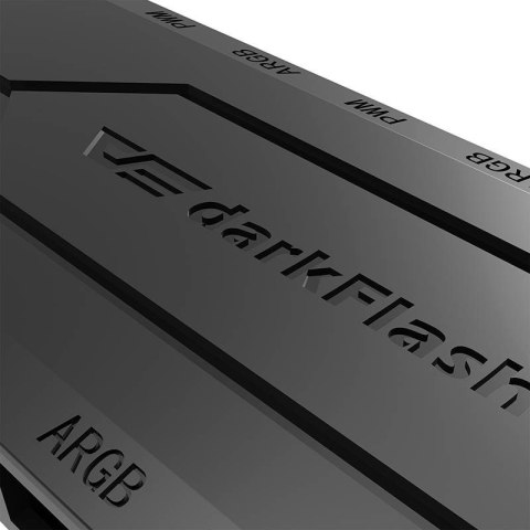 Kontroler wentylatorów DARKFLASH RC2 ARGB/PWM (czarny)