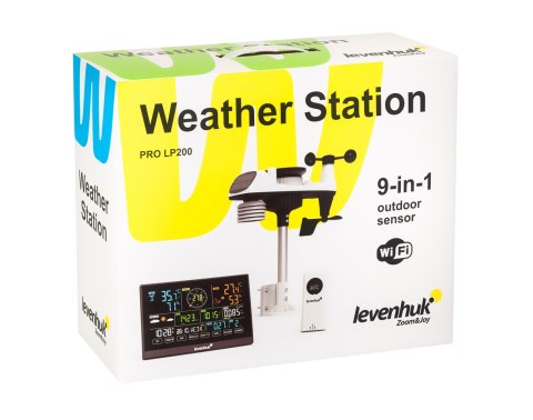 Stacja meteorologiczna Levenhuk Wezzer PRO LP200