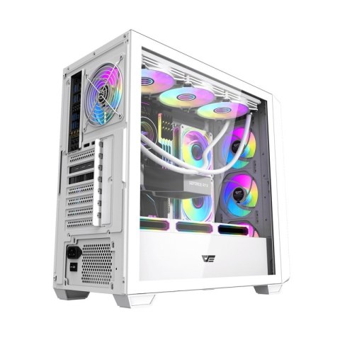 Obudowa komputerowa DARKFLASH DS900WD (biała)