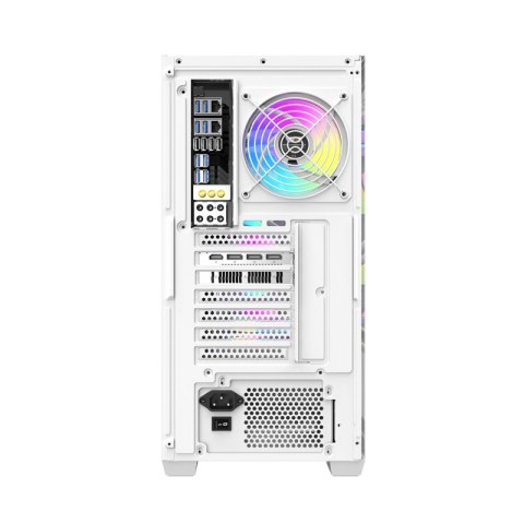 Obudowa komputerowa DARKFLASH DS900WD (biała)