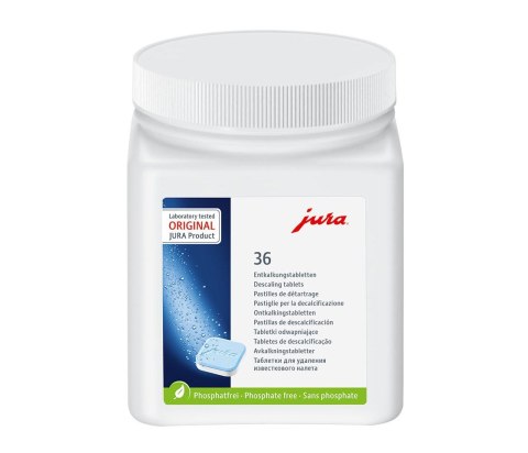 Tabletki odkamieniające do ekspresów Jura 36szt