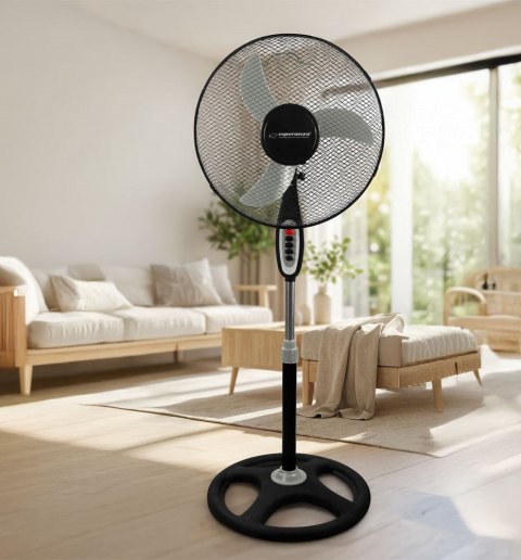 Wentylator stojący Esperanza TYPHOON EHF002KE (kolor czarny)