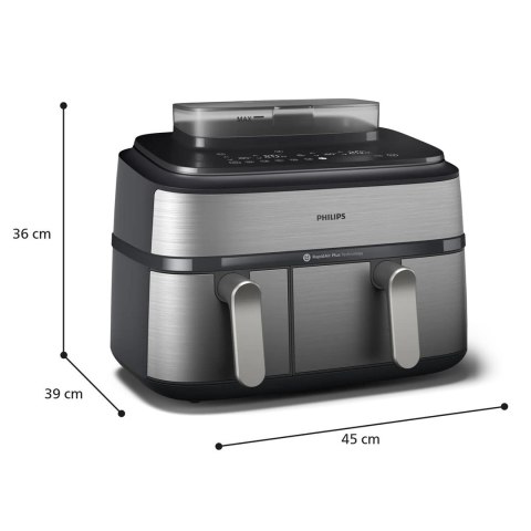 Frytownica beztłuszczowa PHILIPS NA 555/00 (OUTLET)