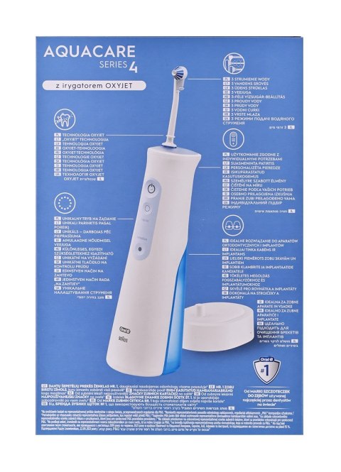 Irygator Aquacare 4 Oral-B