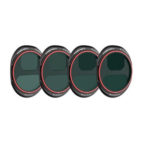 Zestaw filtrów FREEWELL Bright Day ND/PL DJI Mavic 4 Pro 4 szt.