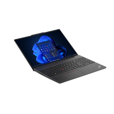 Lenovo ThinkPad E16 i5-1335U 16"WUXGA Touch IPS 300nits 16GB DDR4 SSD512 Iris Xe Cam1080p 47Wh Backlit Kb FgPr W11Pro Graphite B
