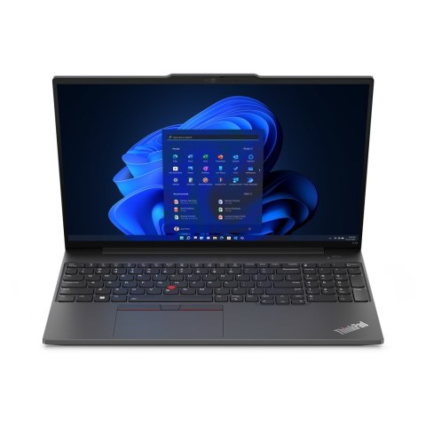 Lenovo ThinkPad E16 i5-1335U 16"WUXGA Touch IPS 300nits 16GB DDR4 SSD512 Iris Xe Cam1080p 47Wh Backlit Kb FgPr W11Pro Graphite B