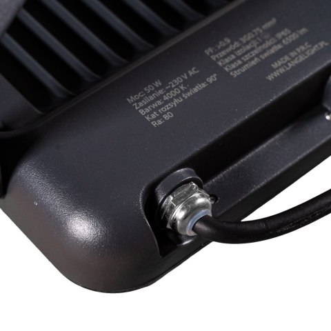 Naświetlacz MIZAR LED 100W 13000lm 4000K IP65 230V antracyt / aluminium
