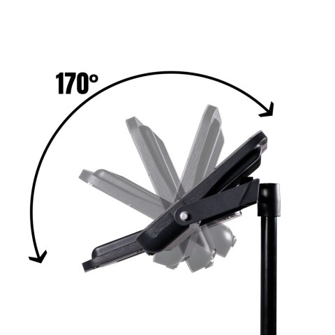 Naświetlacz MIZAR LED 200W 26000lm 4000K IP65 230V antracyt / aluminium