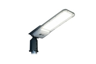 Oprawa uliczna ADARA LED 200W regulacja kąta 24000lm 4000K IP65 230V antracyt / aluminium