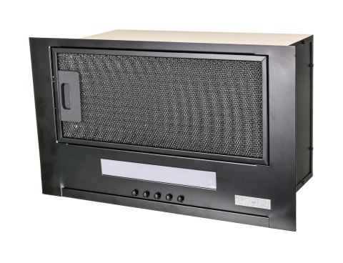 Okap do zabudowy MPM-45-OW-05 czarny, 45cm (OUTLET)