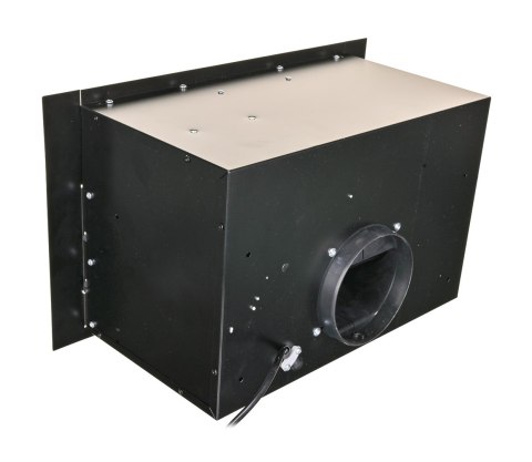 Okap do zabudowy MPM-45-OW-05 czarny, 45cm (OUTLET)