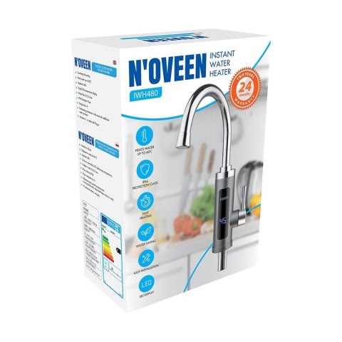 Przepływowy podgrzewacz wody NOVEEN IWH480